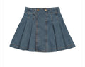 Farren + Me Denim Pleated Skirt