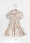 Please Mom Floral Shirtdress