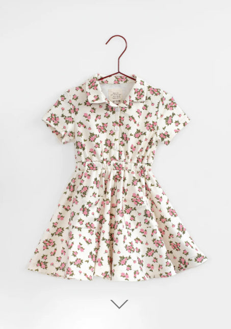 Please Mom Floral Shirtdress