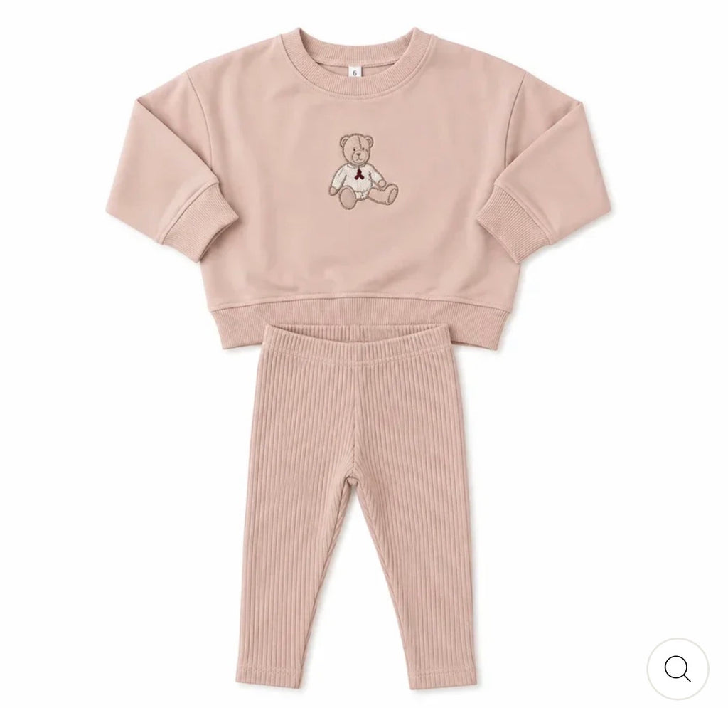 Lilette Sweet Bear Toddler Set