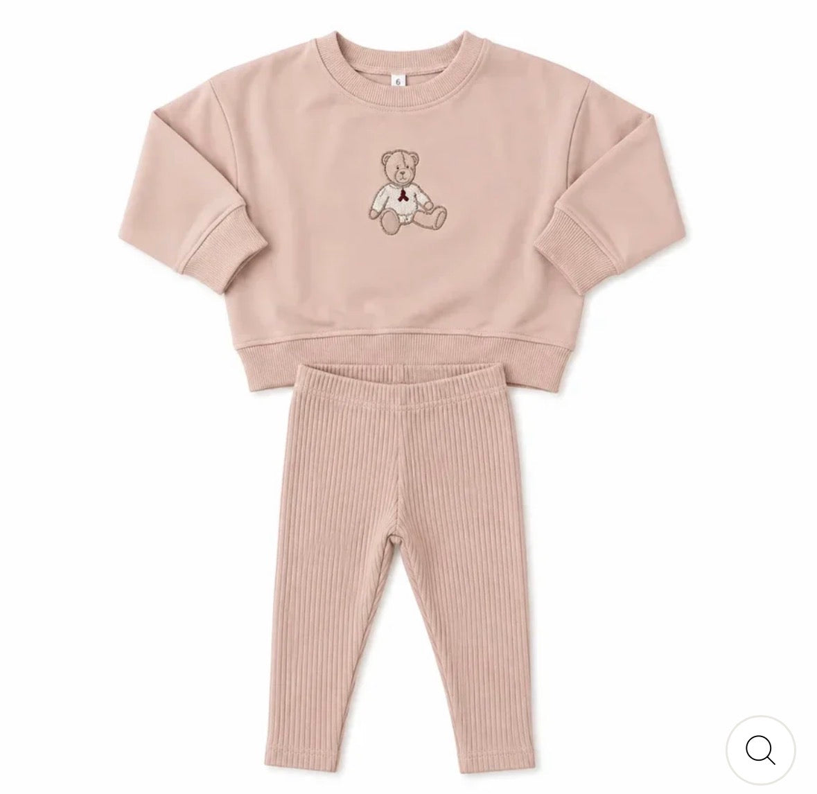 Lilette Sweet Bear Toddler Set