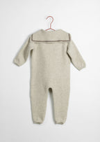 Please Mom Wheat Sailor Romper