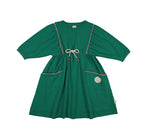 Analogie Boating Crew Dress 3/4 - Electric Green