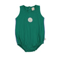 Analogie Boating Crew Bubble Romper - Electric Green