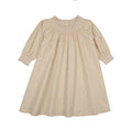 Analogie Sunny Blossoms 3/4 Sleeve Dress - Yellow