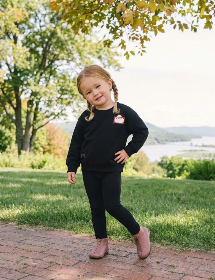 Analogie Black Mon Paris Girls Toddler Set