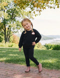 Analogie Black Mon Paris Girls Toddler Set