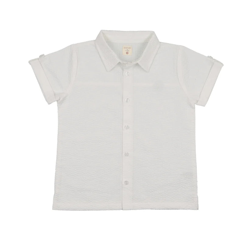 Analogie Dress Shirt - White