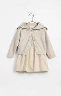 Please Mom Wheat Sailor Sweater