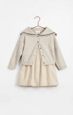 Please Mom Wheat Sailor Sweater