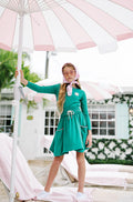 Analogie Boating Crew Pocket Skirt - Electric Green