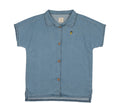 Analogie Denim Capsule Shirt - Blue Tencel