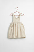 Please Mom Wheat Corduroy dress