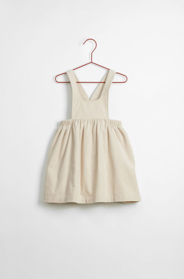 Please Mom Wheat Corduroy dress