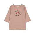Analogie Common Folk 3/4 Sleeve Tee - Pink