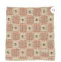 Bebe organic crochet Strawberry blanket, pink
