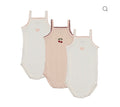 Mema Knits Girls Undershirts- 3 pack