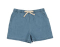 Analogie Denim Capsule Shorts - Blue Tencel