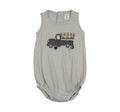 Analogie Lemon Romper Boy - Pale Blue