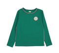Analogie Boating Crew Long Sleeve Tee - Electric Green