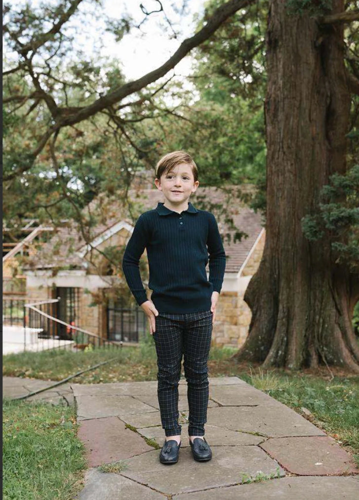 Analogie Boys Knit Polo