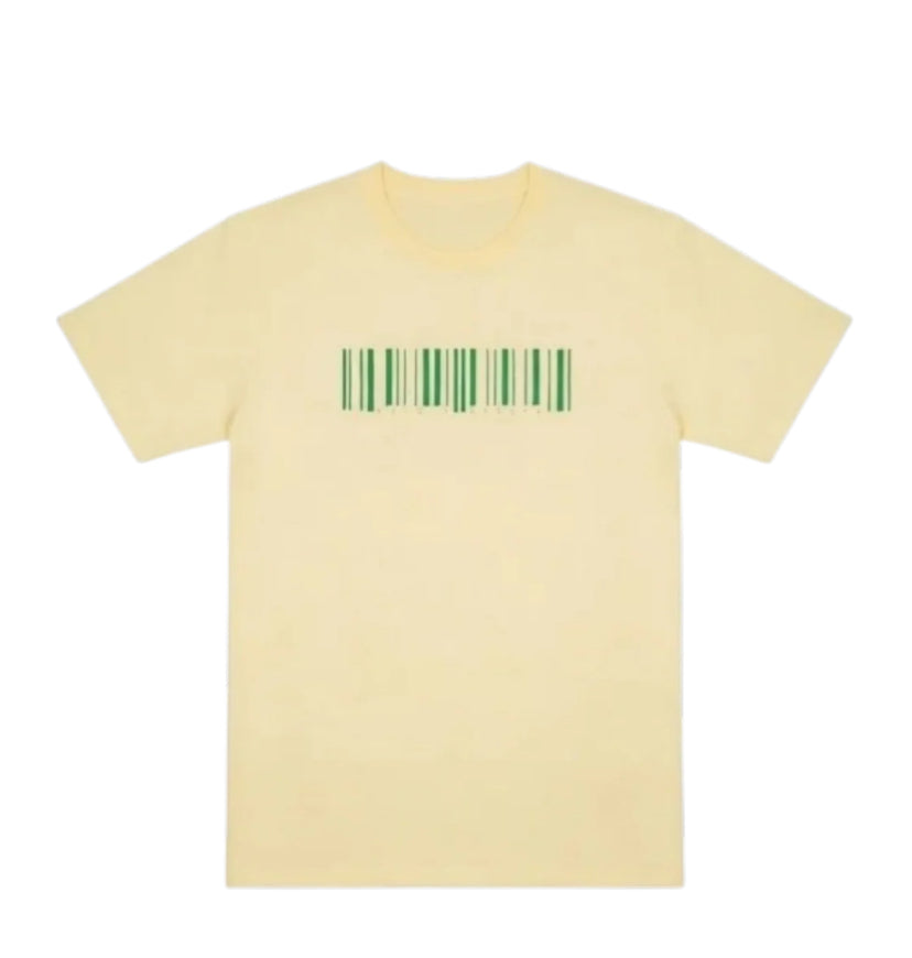 Kix barcode tshirt