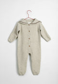 Please Mom Wheat Sailor Romper