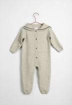 Please Mom Wheat Sailor Romper
