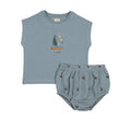 Analogie Common Folk Boys Set - Blue