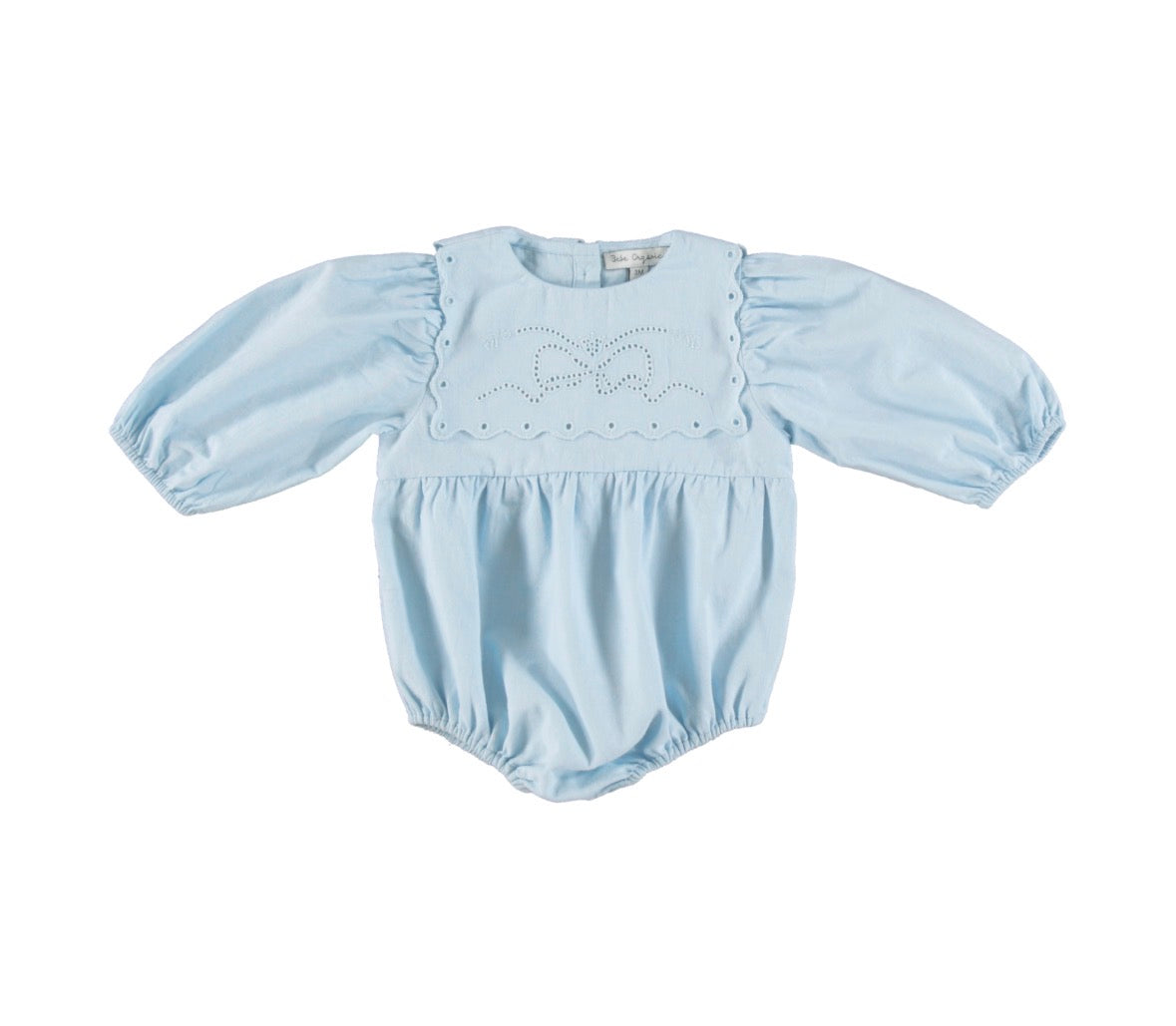 Bebe Organic Evie Romper Floral Patchwork