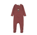 Analogie Vintage Pink Doll Footie