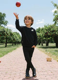 Analogie Black Mon Paris Boys Sweatshirt