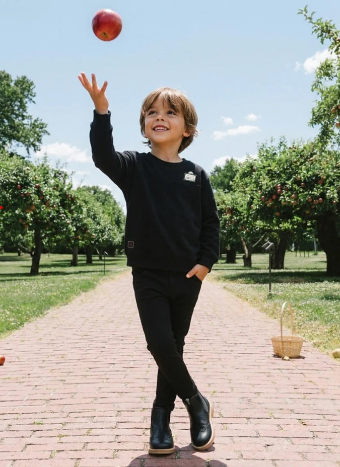 Analogie Black Mon Paris Boys Sweatshirt