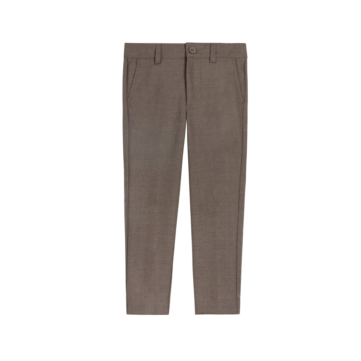 Looms Taupe Fair Isle Collection Kids Pants