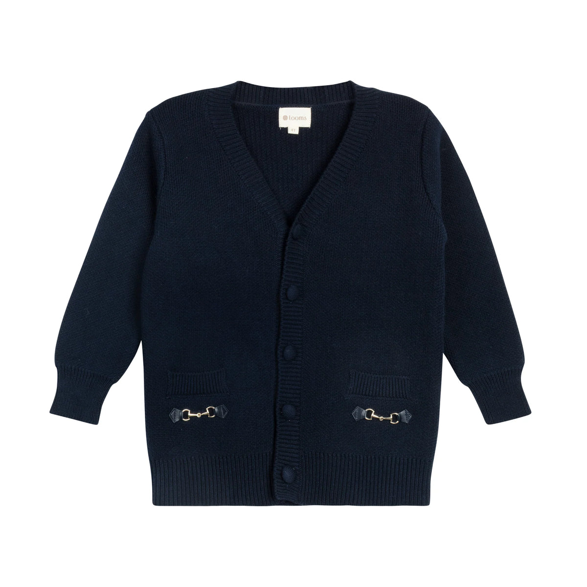 Looms Blue Plaid Collection Cardigan