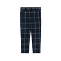 Looms Blue Plaid Collection Pants