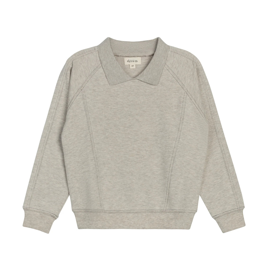 Ely's & Co Bird Seam Collection Sweatshirt
