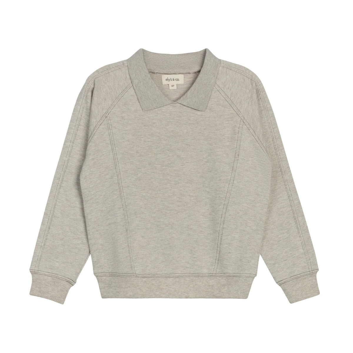 Ely's & Co Bird Seam Collection Sweatshirt