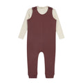 Ely's & Co Bird Seam Collection Bodysuit + Overalls