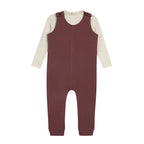Ely's & Co Bird Seam Collection Bodysuit + Overalls