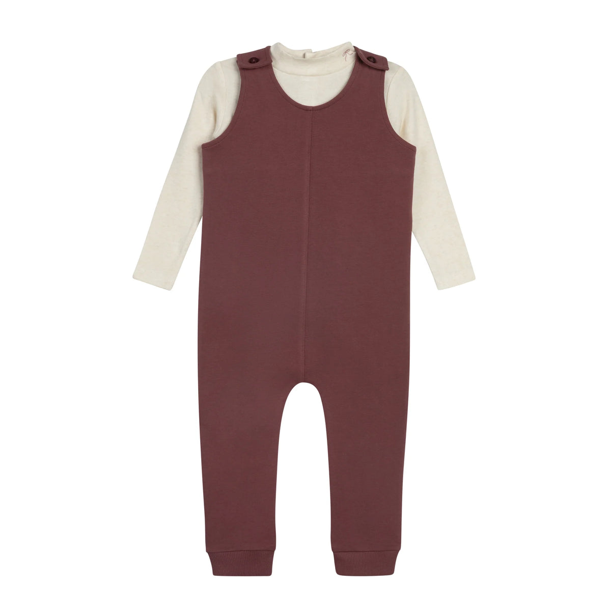 Ely's & Co Bird Seam Collection Bodysuit + Overalls