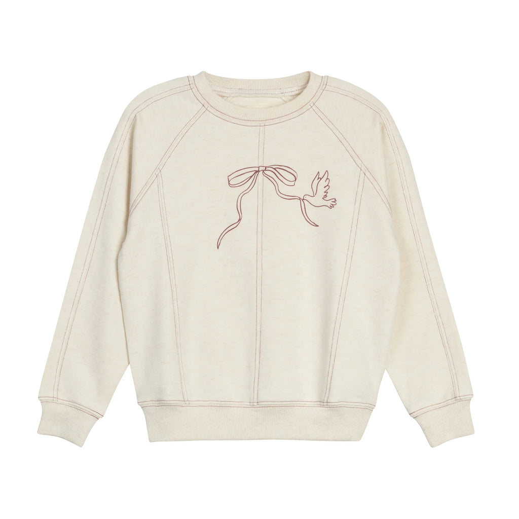 Ely's & Co Bird Seam Collection Sweatshirt