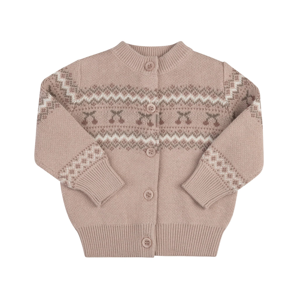 Looms Fair Isle Collection Baby Cardigan