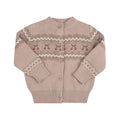 Looms Fair Isle Collection Baby Cardigan