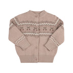 Looms Fair Isle Collection Baby Cardigan