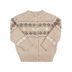 Looms Fair Isle Collection Baby Cardigan