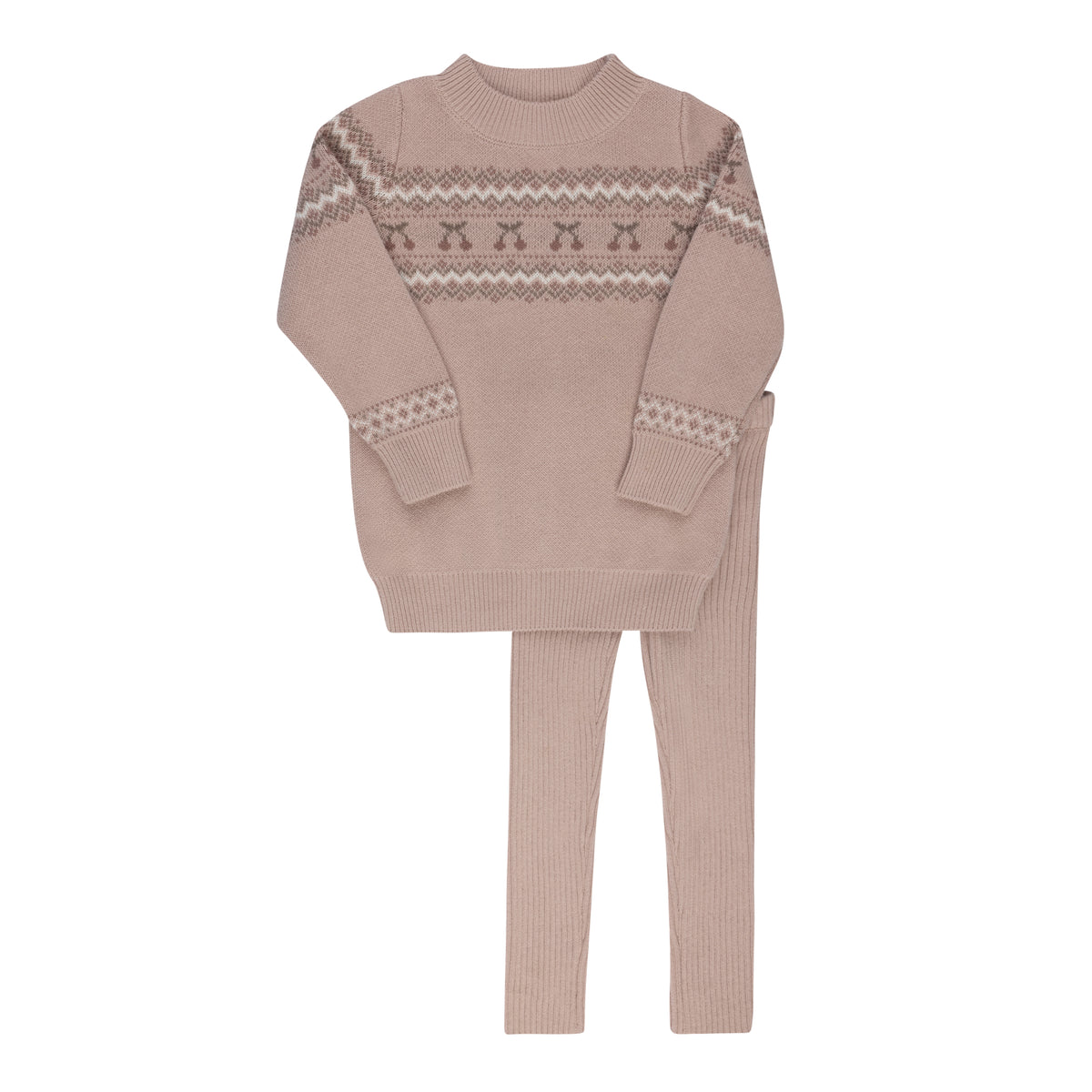Looms Fair Isle Collection Kids 2 Pc Set
