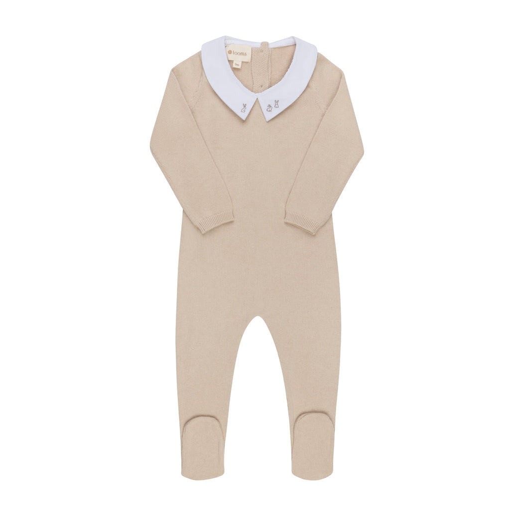Looms Fair Isle Collection Baby Footie