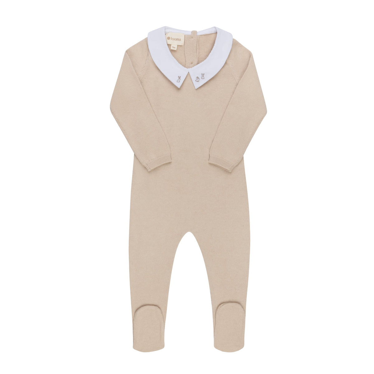 Looms Fair Isle Collection Baby Footie