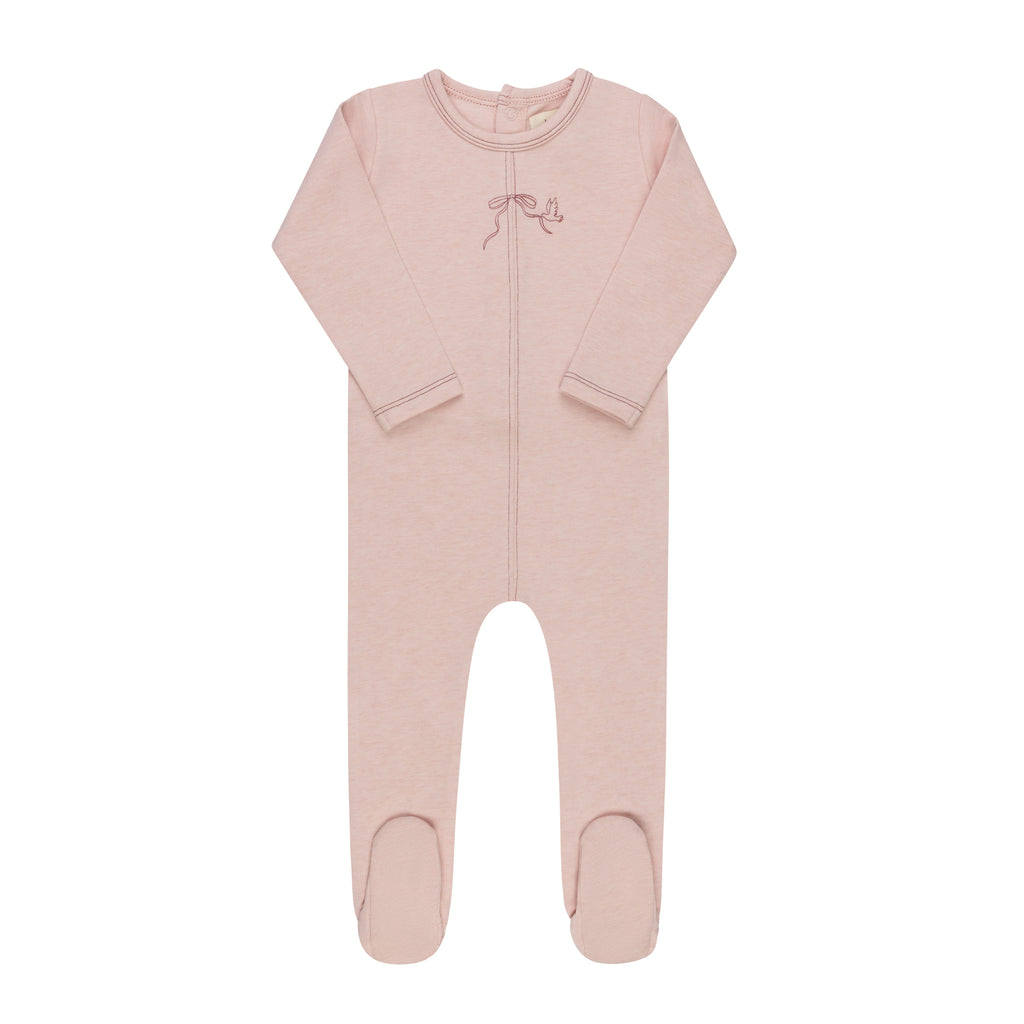 Ely's & Co Bird Seam Collection Footie